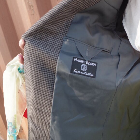 Men's Wool Dress Jacket - Picture 15 of 16